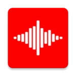 Logo of AudioTube Audio Player android Application 